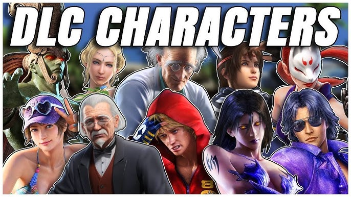 Characters in Tekken Tag Game