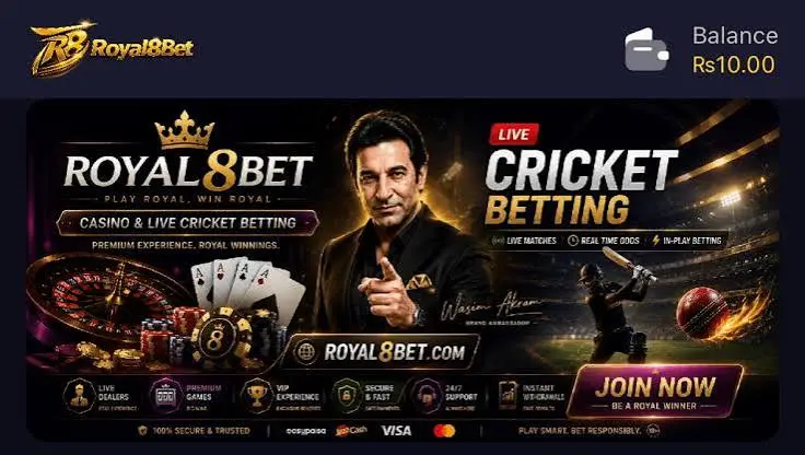 Royal8Bet Game